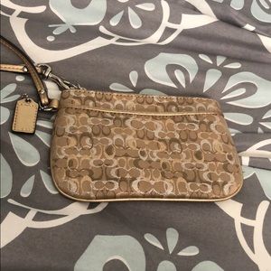 New Coach Wristlet